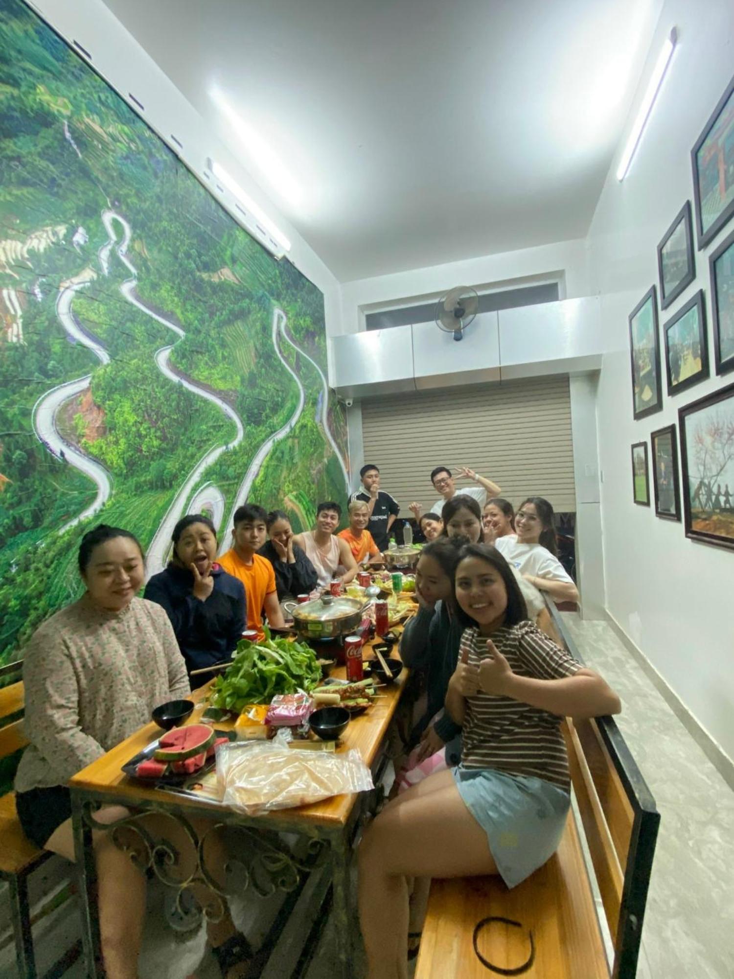 Voi Meo Vac Hostel & Breakfast Ngoại thất bức ảnh