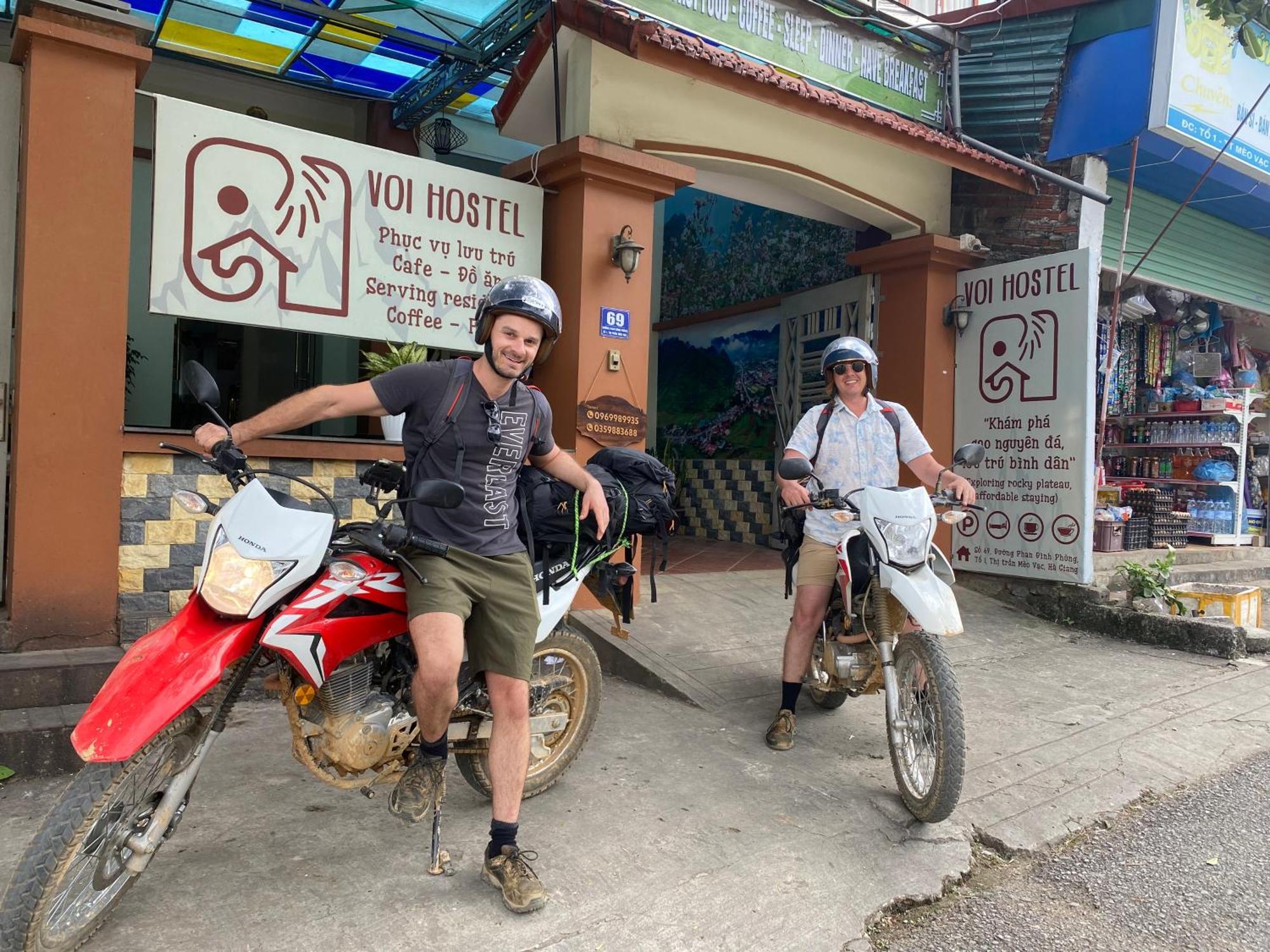 Voi Meo Vac Hostel & Breakfast Ngoại thất bức ảnh