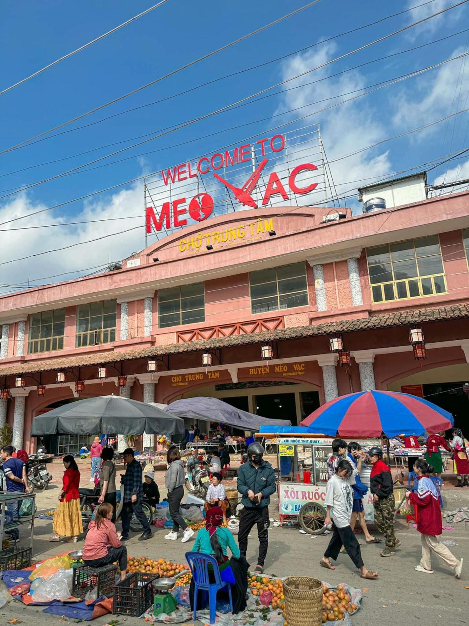 Voi Meo Vac Hostel & Breakfast Ngoại thất bức ảnh