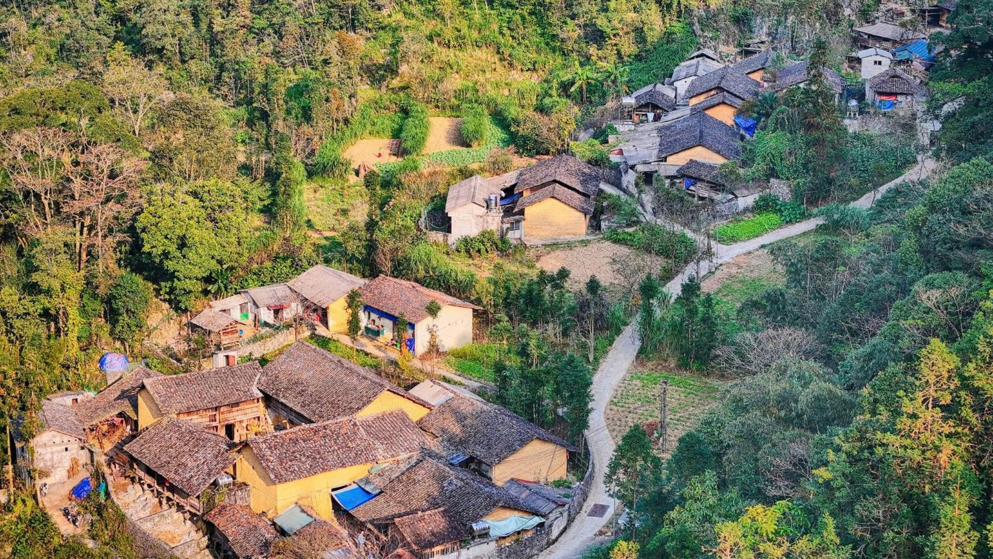 Voi Meo Vac Hostel & Breakfast Ngoại thất bức ảnh