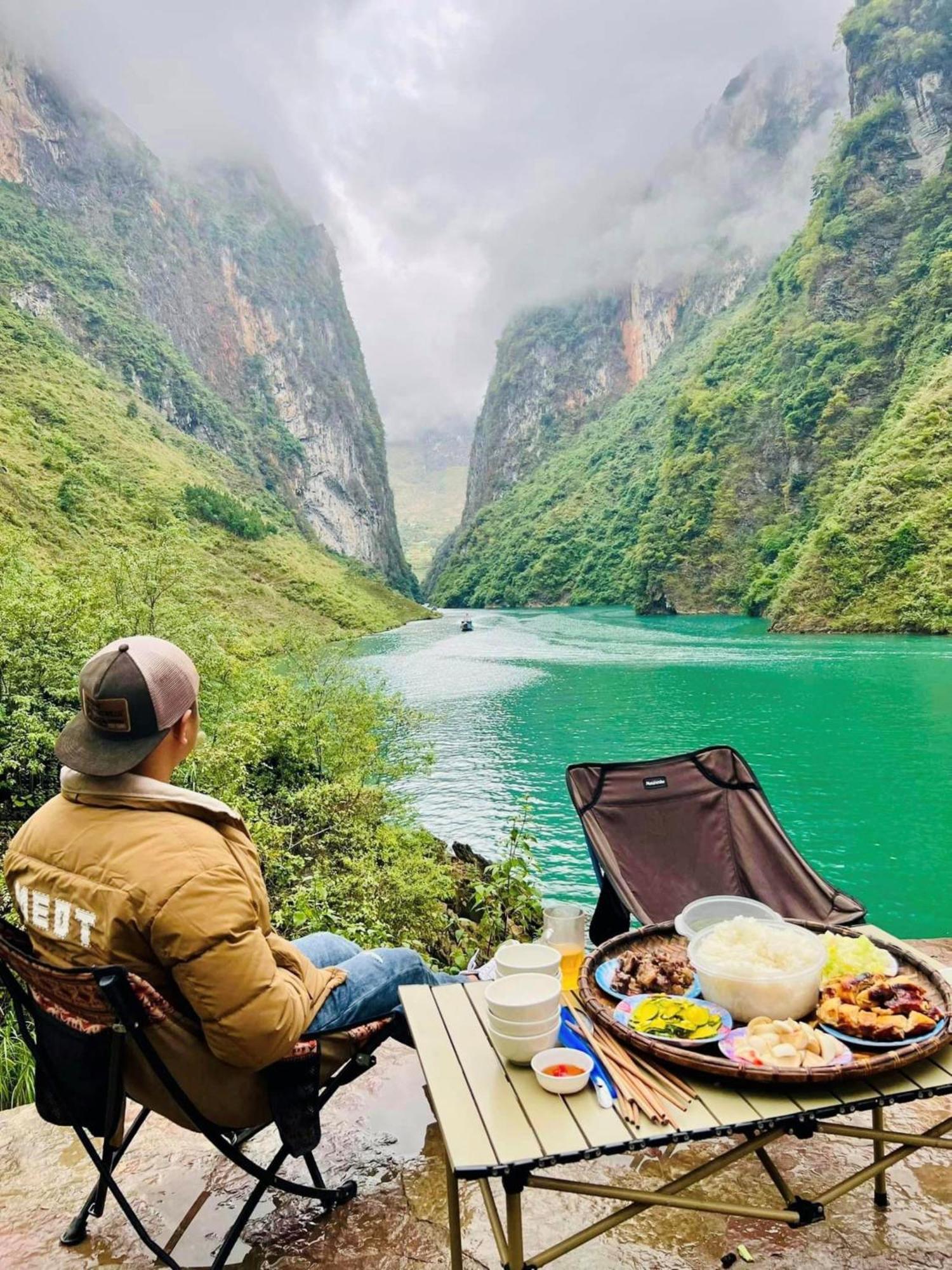 Voi Meo Vac Hostel & Breakfast Ngoại thất bức ảnh